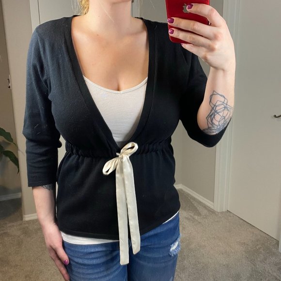 •WHBM• NWT Button Up Cardigan - Picture 6 of 8